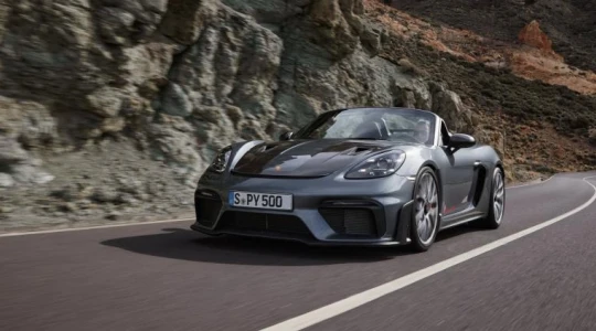 Porsche 718 Cayman i Boxster otrzymają spalinowego następcę